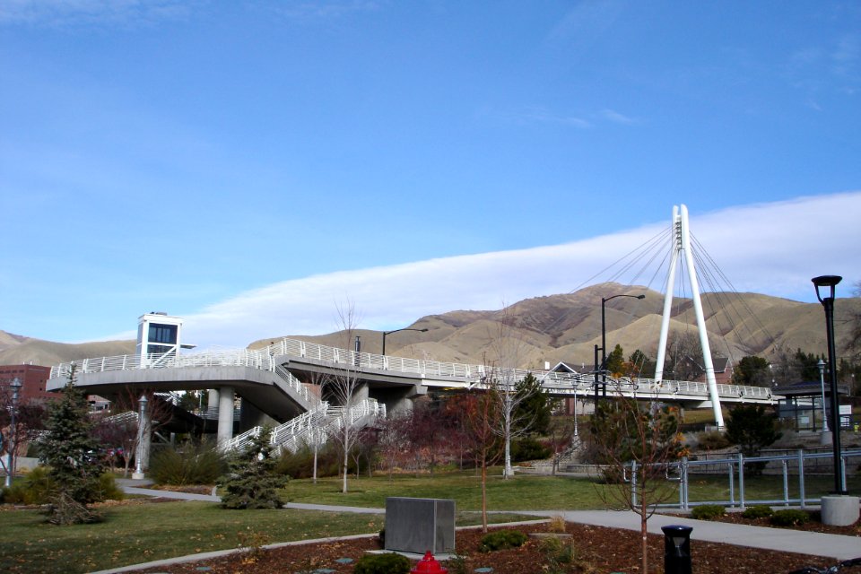 Legacy Bridge - University of Utah - 28 November 2012