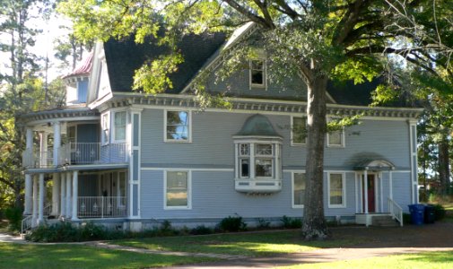 Leesville Wingate house from NNE 1