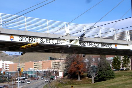 Legacy Bridge name - University of Utah - 28 November 2012