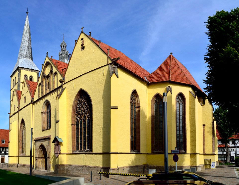 Lemgo - St. Nicolai - Panorama 2