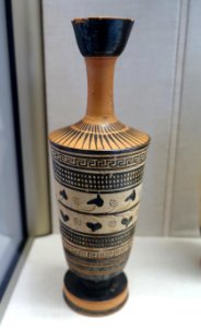 Lekythos, Beldam Painter, Attic, 470-450 BC, L 390b - Martin von Wagner Museum - Würzburg, Germany - DSC05781