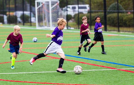 Boys sport athlete