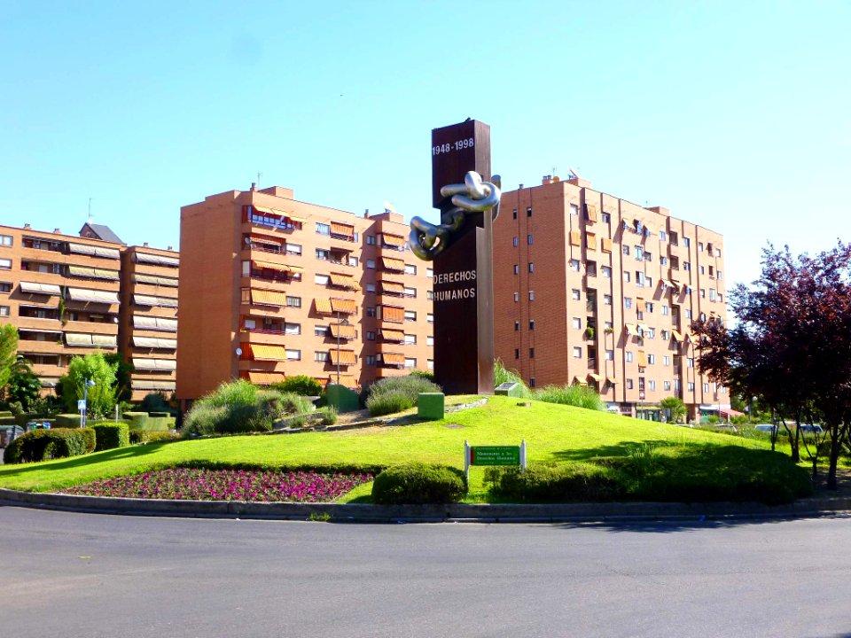 Leganés - Monumento a los Derechos Humanos 2