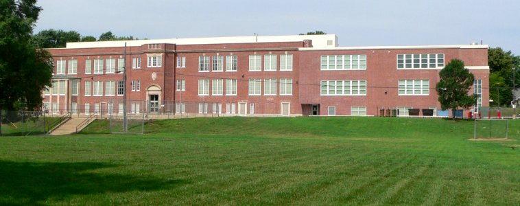 Lincoln, Nebraska Sheridan Elementary from E 1