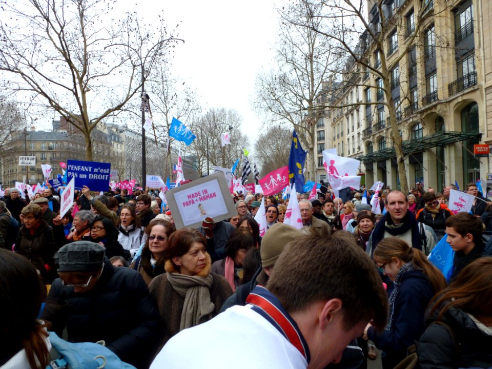 La Manif Pour Tous - 24 mars 2013 3