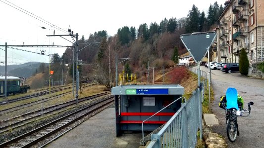 Le Locle Le Chalet railway station