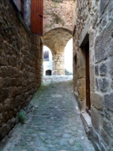 Largentière - Rue qui monte au château