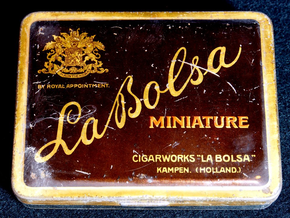 La Bolsa sigarenblikje, foto 1