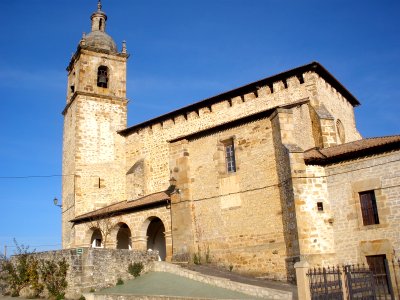 Larrea - Iglesia de San Millan 2