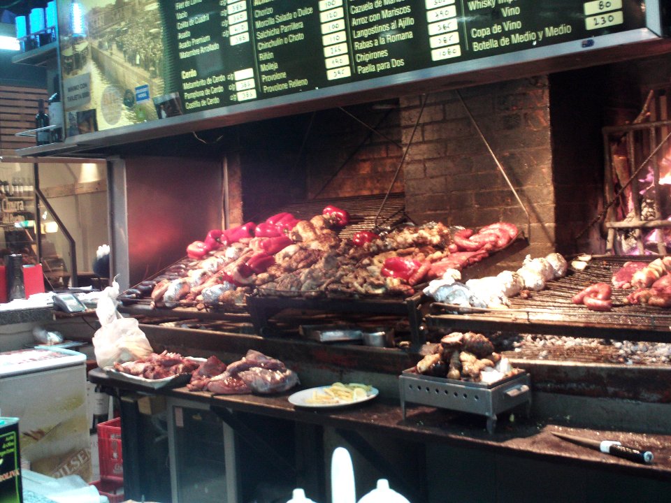 La chacra del puerto Asado