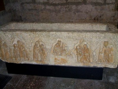 León - Convento-Parador de San Marcos, sala del claustro 2