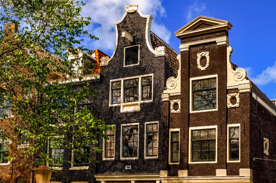 Brick painted brick brown