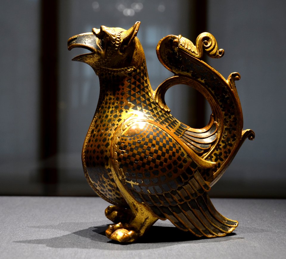 Kunsthistorisches Museum 09 04 2013 Aquamanile griffon