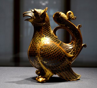 Kunsthistorisches Museum 09 04 2013 Aquamanile griffon