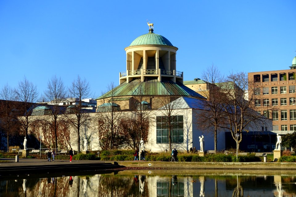 Kunstgebäude Stuttgart - Stuttgart, Germany - DSC02613