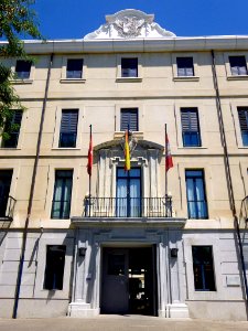 Leganés - Universidad Carlos III, Edificio Sabatini 01