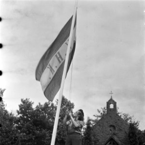Leger, opleidingen, militairen, vrouwen, Bouvigne, Bestanddeelnr 900-6737