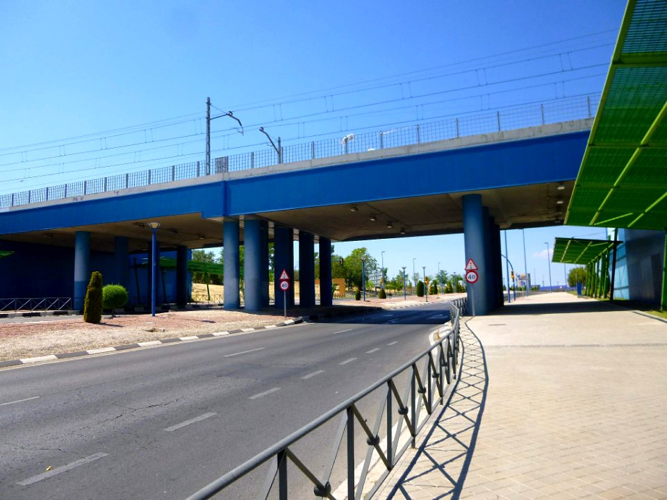 Leganés - Acceso a Leganés Norte 2