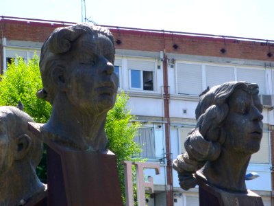 Leganés - Fuente de LE-GA-NÉS, de Juan Bordes, 1997 (3)