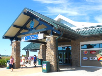 Lawn Rest Stop PA Turnpike Dauphin Co