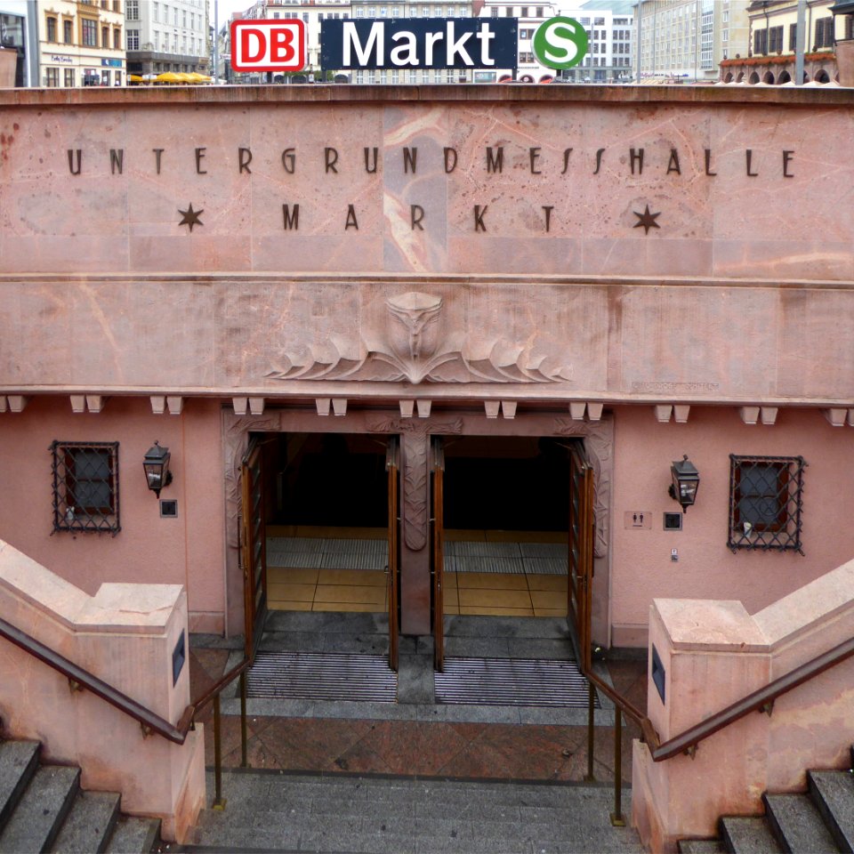 Leipzig, Untergrundmesshalle, 11