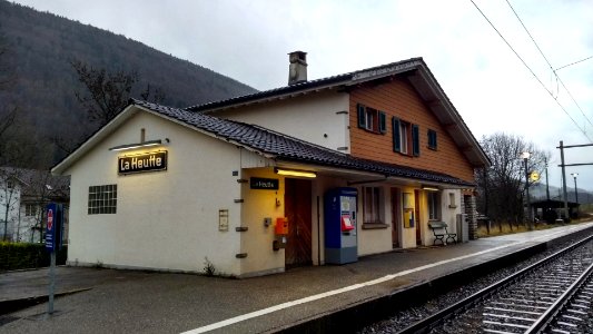 La Heutte railway station
