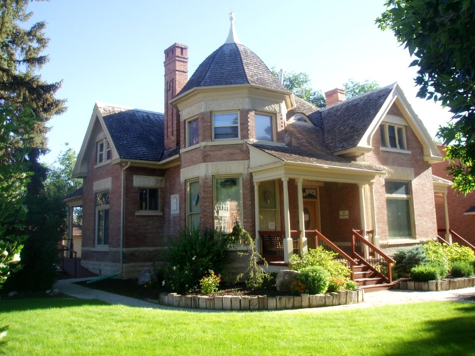 Larsen-Noyes House Ephraim Utah