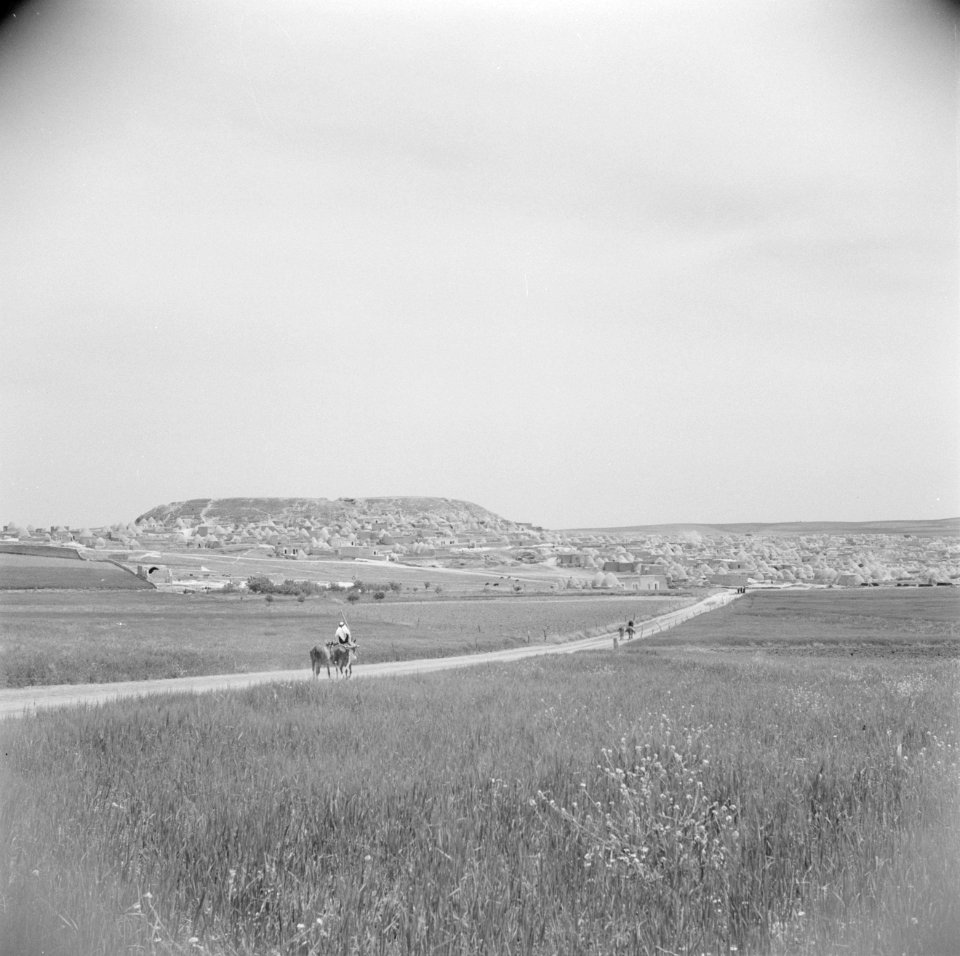 Landschap in de omgeving van Khan Sheikhun, Bestanddeelnr 255-5978