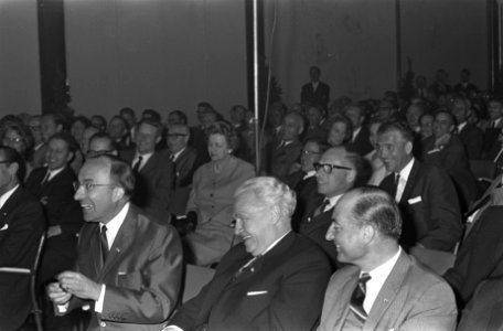 KVP-congresdag in Krasnapolski te Amsterdam, overzicht, Bestanddeelnr 919-1787