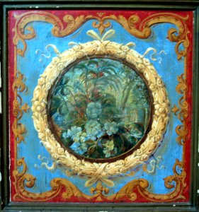 La Facciata di S.Croce in Gersalemme, Painting-7