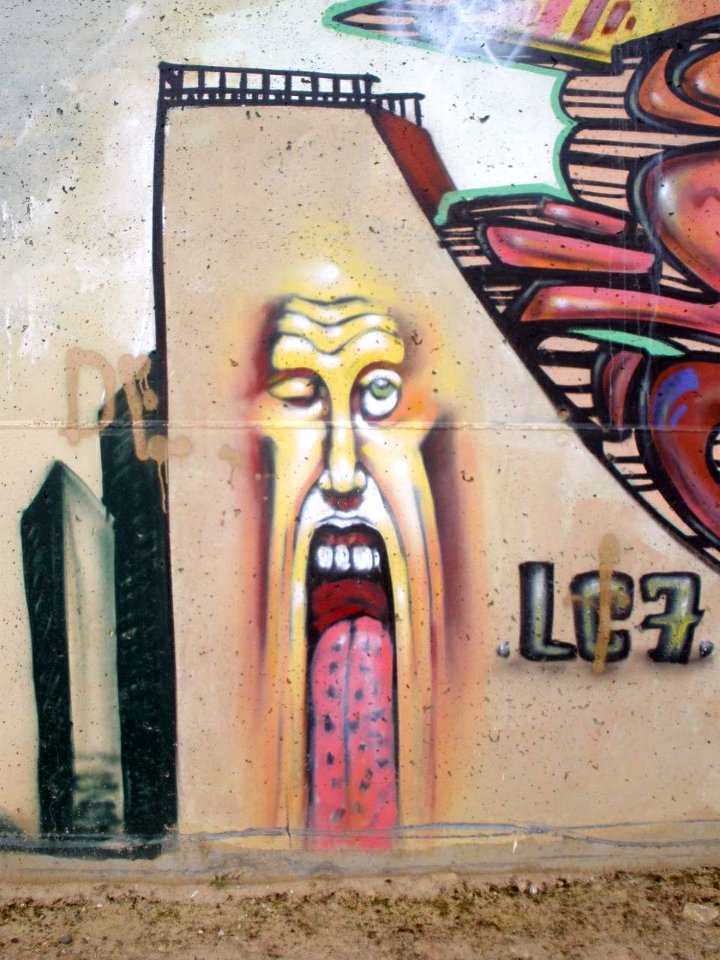 La Bañeza - graffiti 39
