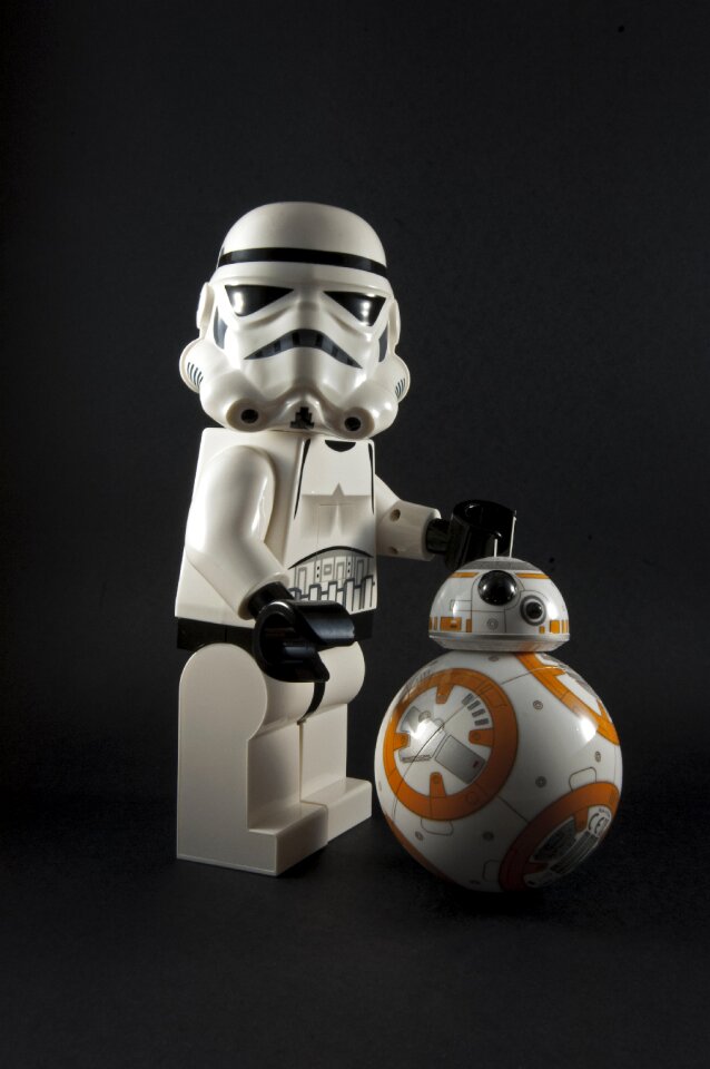 Wars bb8 stormtrooper
