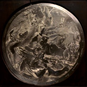 Kunsthistorisches Museum 09 04 2013 Printing plate Hendrick Goltzius