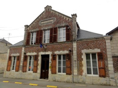 La Malmaison (Aisne) mairie
