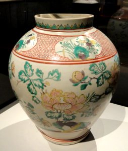 Kutani-Style Arita-Ware, 17th century, Japan, porcelain - Art Institute of Chicago - DSC00212