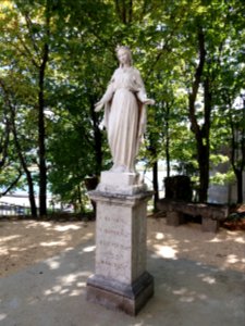 La Mulatière - Quai Jean-Jacques Rousseau - Numéro 40 - Le Belvédère - Vierge Ô Benigna - 30 août 1867
