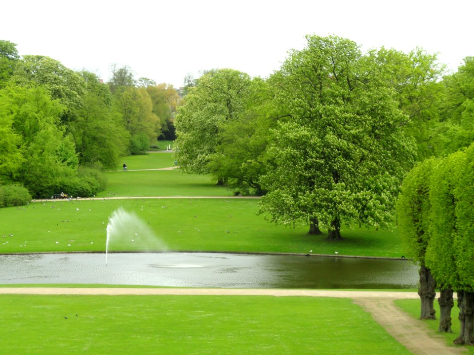 Lawn - Frederiksberg Have - Copenhagen - DSC08935