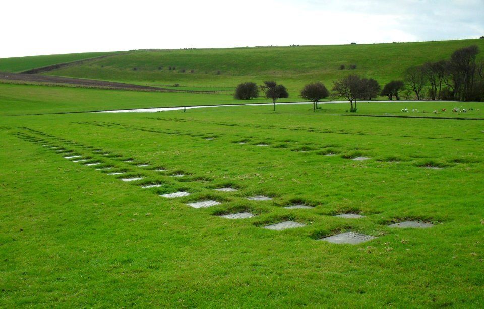 Lawn Memorial Cemetery, Woodingdean - Quaker Burials Section