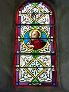 Launois-sur-Vence (Ardennes) église, vitrail 11