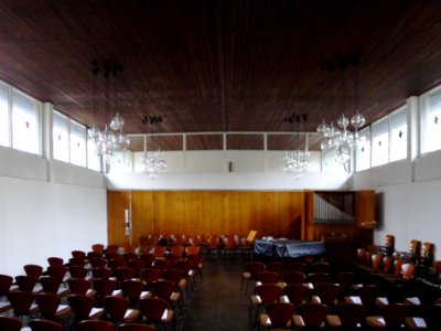 Laurentiuskirche (Berlin-Wilhelmstadt) Rückwand