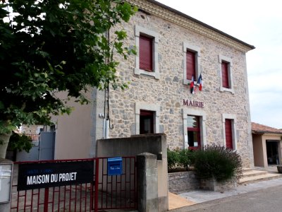 Lanas - Mairie
