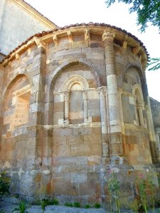 La Piedra - Iglesia de Santa María, ábside 1