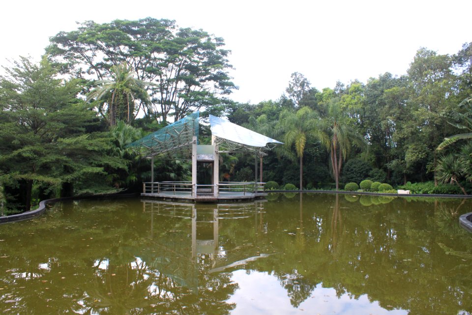 Lancui Lake of Shenzhen International Garden and Flower Expo Park