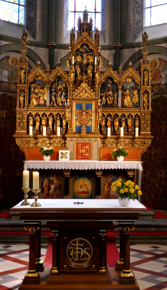Langenstraße - St. Johannes Baptist - Hochaltar
