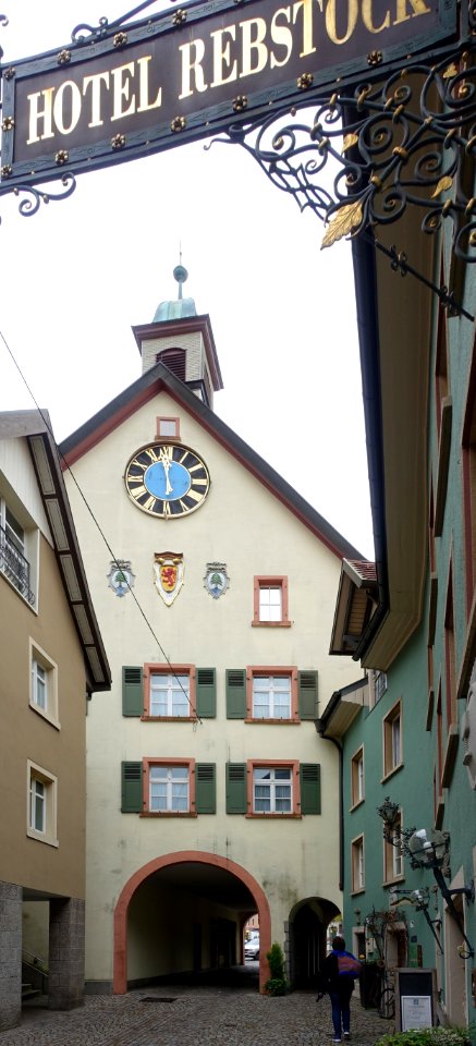 Laufenburg (Baden) Rathaus 2