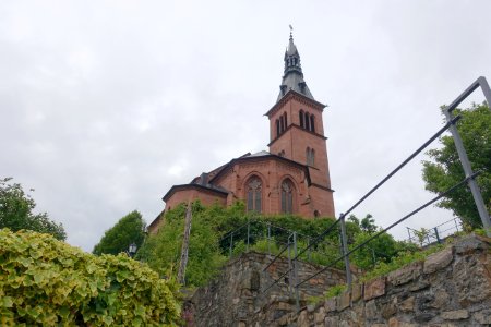 Laufenburg (Baden) Heilig Geist Pfarrkirche Ansicht 6