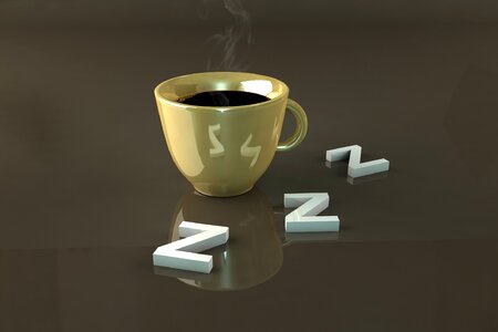 Espresso coffee caffeine energy