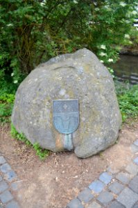 Lauterbach, Gedenkstein Rotes Kreuz