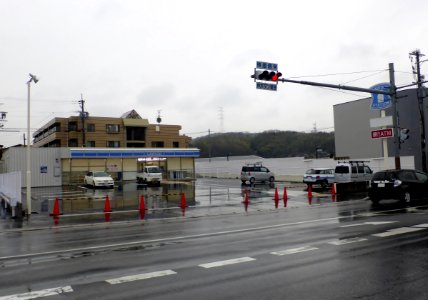 LAWSON Gakken Kita-Ikoma Station store under construction 20140320
