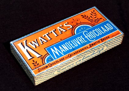 Kwattas Manoeuvre Chocolaad blik, foto6